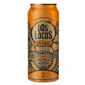 Dos Locos Tequila Sunrise